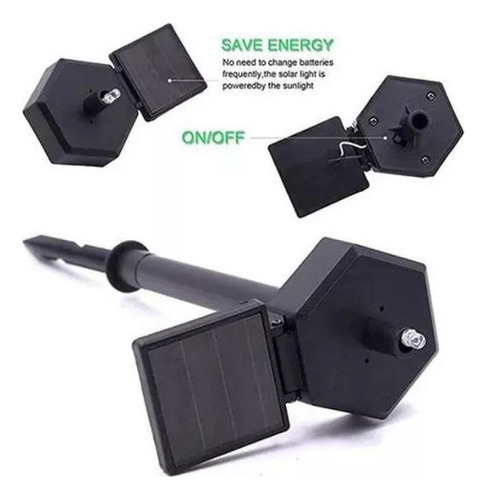 3 Peças De Decorações Solares Natal Jardim, Boneco De Neve