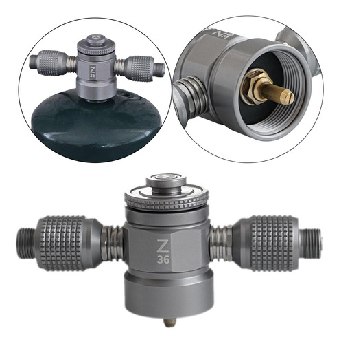 Adaptador De Parrilla De Gas Para Parrilla De Camping, 3