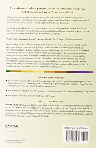 Book : Talons Of The Eagle: Latin America, The United Sta...