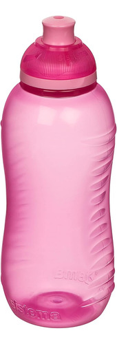 Botella Plastica Hidratacion 330ml Sistema Twist And Sip 