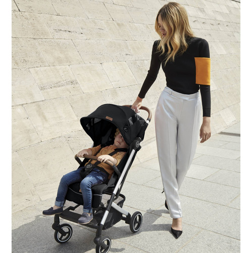 Carriola De Viaje Gb Qbit + All City - Ultra Compacta Ligera