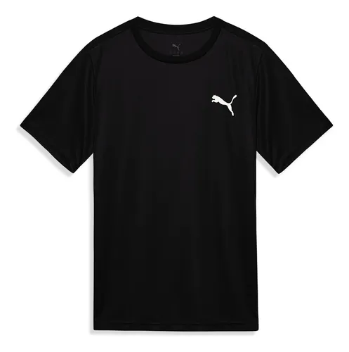 Camiseta Ess Small Puma Logo Poly Tee Masculina Puma