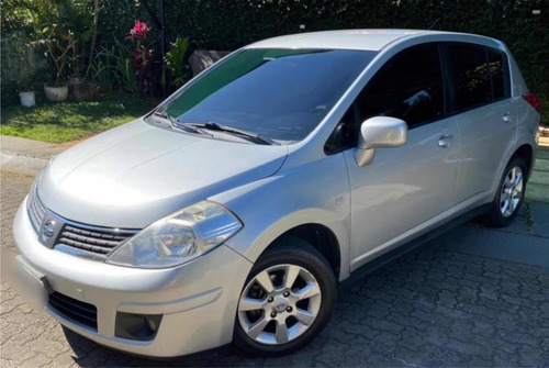Nissan Tiida 2009 1.8 S Flex Aut. 5p