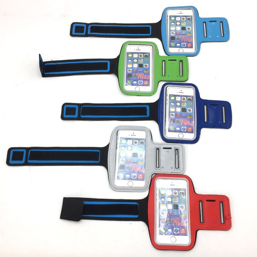 Porta Celular Brazalete De Neopreno Deportivo,