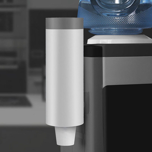 Porta-copos Dispensador De Água Automático Cinza