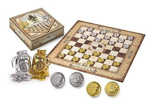 Juego De Damas Gringotts De Harry Potter