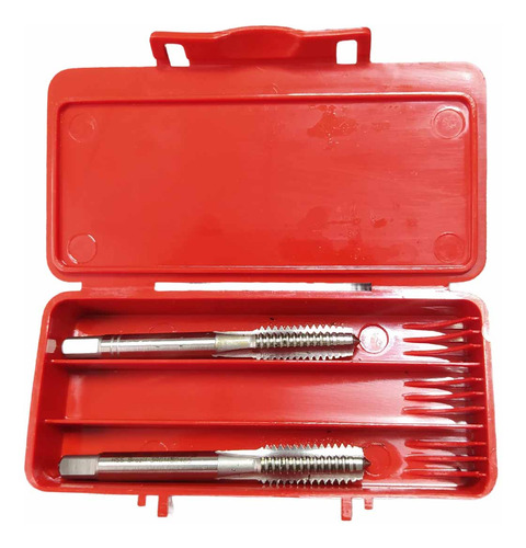 02 Un Macho Manual Aço Rápido 5/8 11 Fios Unc Hss Dormer
