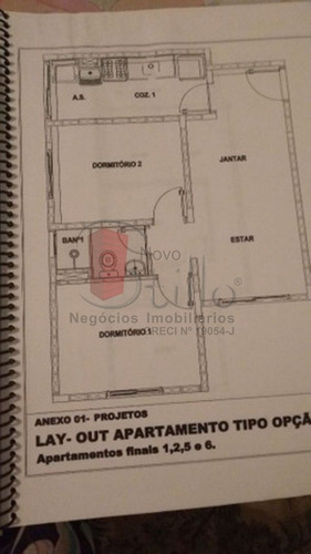 Apartamento - Bras - Ref: 9319 - V-9319