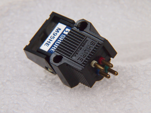 Cápsula Shure M95he * Hiperelítpica * Estado De Nova Preto (Usado)