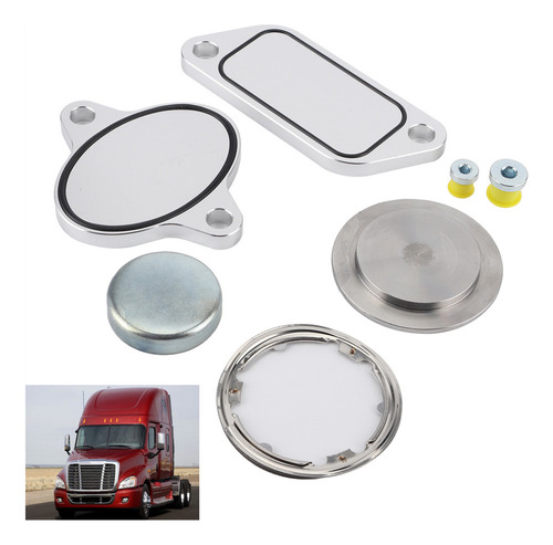 Tapón Egr Delete Para Kit De Juntas Isx, Enfriador, Elimina