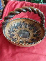 Comprar Canasta De Barro Arte Artesanías Antigüedades Puebla 