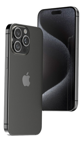 Apple Iphone 15 Pro 128gb Negro Titanio Reacondicionado Estética De 9 Batería De 80% A 90% Celular Grado A Usa Esim Titanio Negro (Reacondicionado)