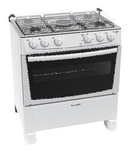 Cocina James 5 Hornallas C150b Termocupla Gtia Oficial James