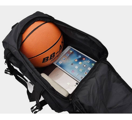 Imagen 4 de 6 de Mochila Maleta Deportiva T60 Sport De Gimnasio Multifunción