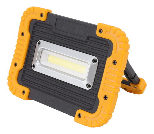 Luz De Reparación De Emergencia Portátil Cob Work Con Carga