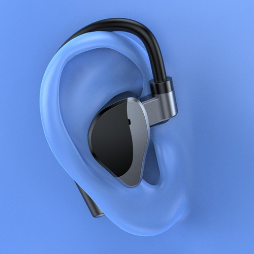 Auriculares De Negocios Bluetooth V5.2 Auriculares De Gris