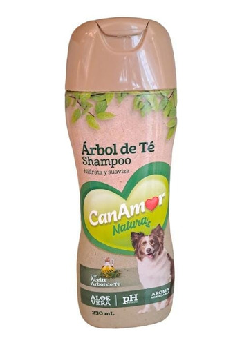 Shampoo  Canamor  Árbol De Té 230 Ml