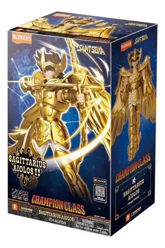Willie’s Sagittarius1.5 Blokees Saint Seiya Champion Class Sagittarius Aiolos 75006