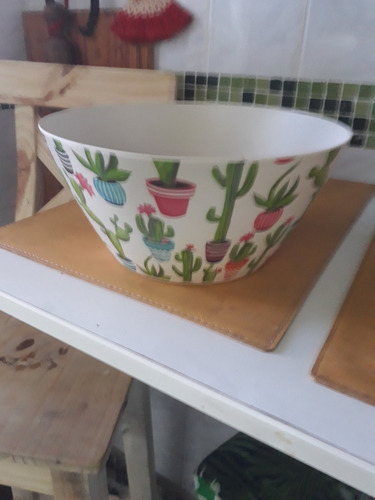 Ensaladera De Diseño (Usado)