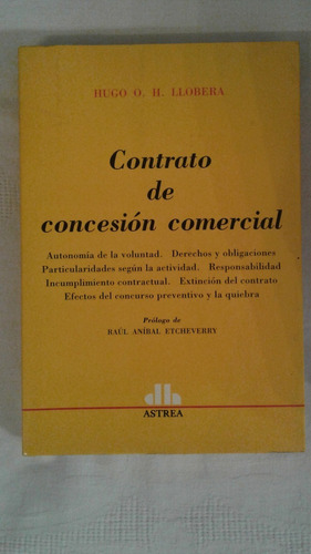Contrato De Concesion Comercial - Llobera Hugo