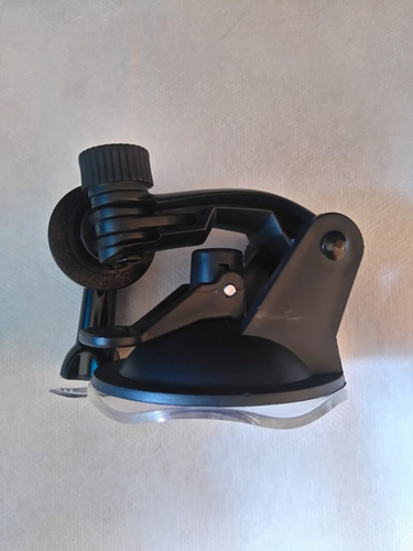 Suporte Sucção Ventosa Gopro + Bolsa Acessórios Nylon
