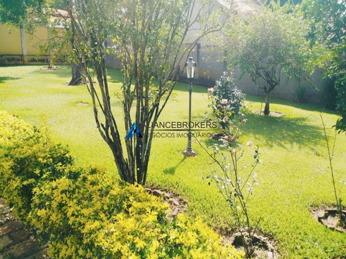 Linda Chácara A Venda Em Condomínio Fechado No Bairro Currupira - Jundiaí - Ch00160 - 34057494
