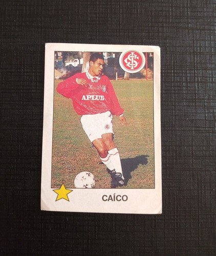 Figurinha Internacional Caíco Campeonato Brasileiro 95 F006