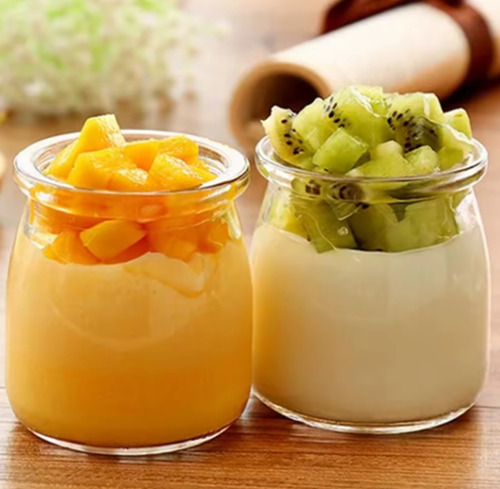 Pack 12 Frasco De Vidrio Pudding 200ml Ideal Para Postres