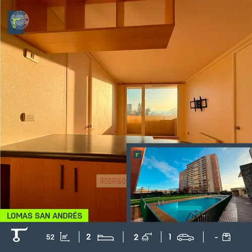Departamento En Arriendo De 2 Dorm. En Concepción