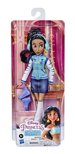 Princesa Disney Jasmin Princess Comfy Squad Original