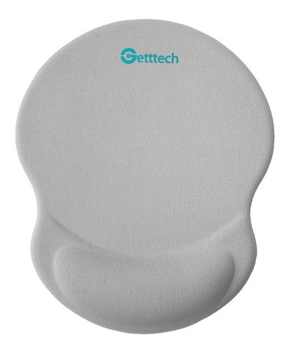 Mousepad Getttech Gris, Ergonómica De Gel Ggd-std-01-gy