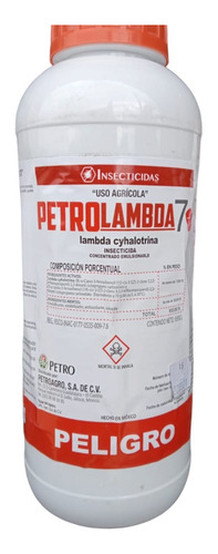 Insecticida Trips, Falso Medidor Petrolambda 7 Caja 12 Pzas
