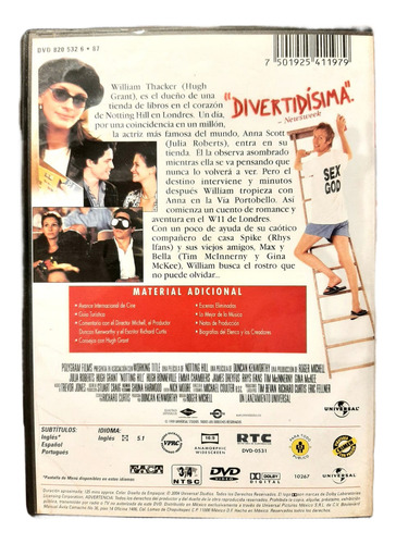 Un Lugar Llamado Nothing Hill Dvd (Usado)