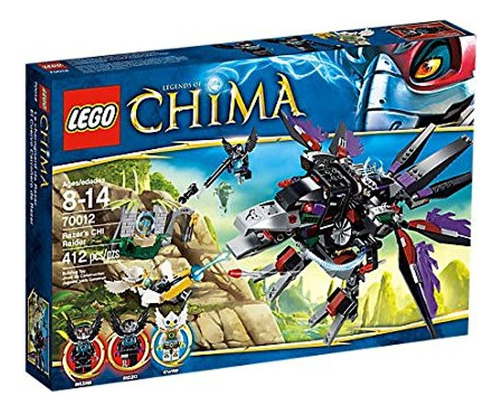 Lego Chima 70012 Razars Chi Raider