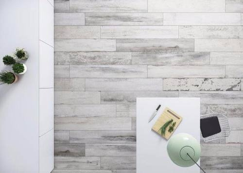 Imagen 3 de 6 de Porcelanato Madera Gris Eliane 20x120 Urbanwood Oferta