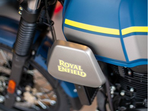 Imagen 14 de 25 de Royal Enfield Scram 411 Himalayan Skyline Blue Entrega Ya