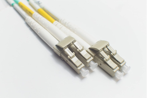 Cable Fibra Optica Om3 3mt Lc A Lc Duplex 50/125 Cablesdir