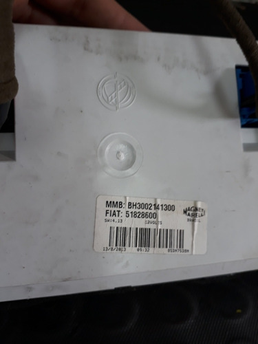 Painel Instrumento Fiat Palio Uno Com Econômy 17631