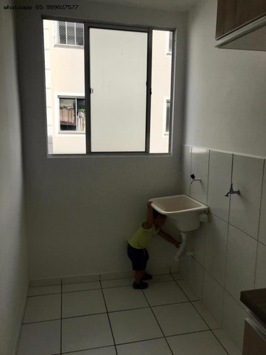 Apartamento Para Venda Em Cuiabá, Parque Ohara, 2 Dormitórios, 1 Banheiro, 1 Vaga - 799_1-1796148