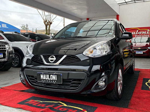 Imagem 1 de 13 de Nissan March 16sv Cvt 2020