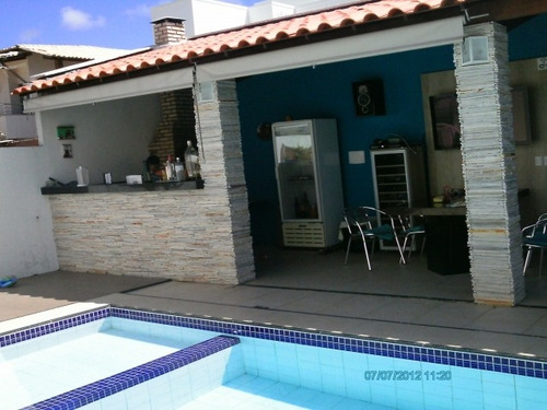 Imagem 9 de 21 de Casas Em Condomínio Fechado 4 Quartos Aracaju - Se - Aruana - 0180