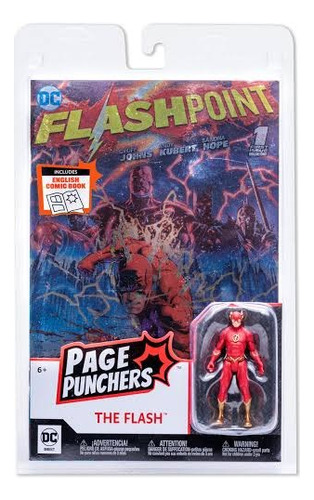 Page Punchers The Flash Mcfarlane