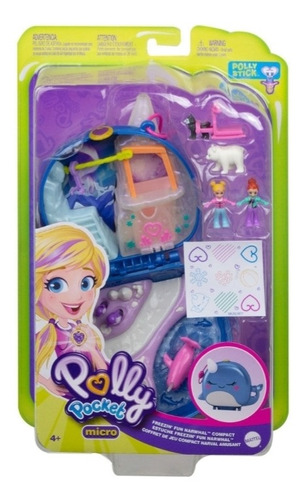 Polly Pocket Micro Mattel