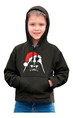 Sudadera Infantil Niñ@ Darth Vader Star Wars Santa Claus Nvd