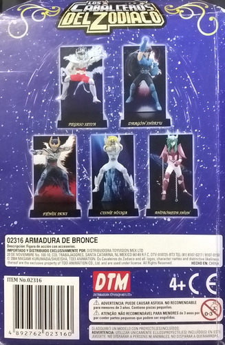 Saint Seiya Armadura De Bronce - Seiya De Pegaso Nuevo (Usado)
