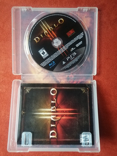 Diablo 3 Ps3 Fisico En Español (Usado)