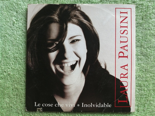 Eam Cd Single Laura Pausini Le Cose Che Vivi+ Inolvidable 96