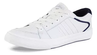 Tenis Macias Blanco Para Hombre Croydon