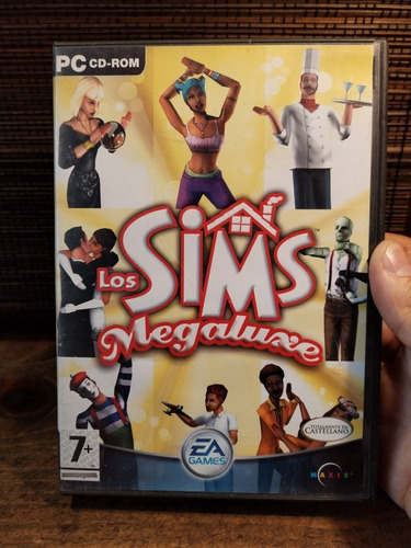 Videojuego Los Sims  Lujo Computadora Vintage Antiguo Win 7