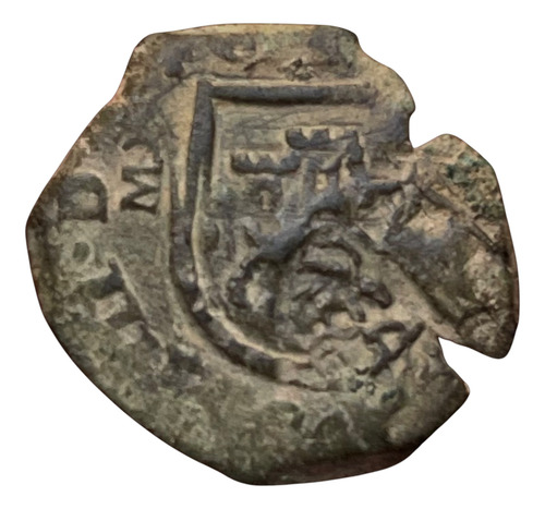 Moneda Imperio Español: Felipe 4to 1625 - 8 Maravedis (Usado)